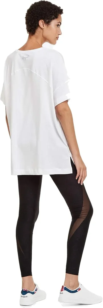 Desigual T-Shirt Co Hindi Dancer Gr. L 19SOTK12-1000/L