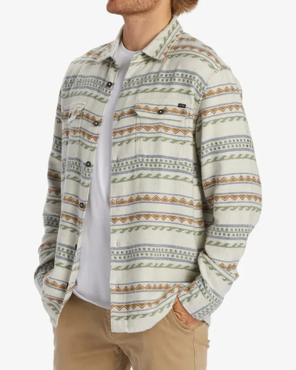 Billabong Hemd Herren Flanell Chino GR. M
