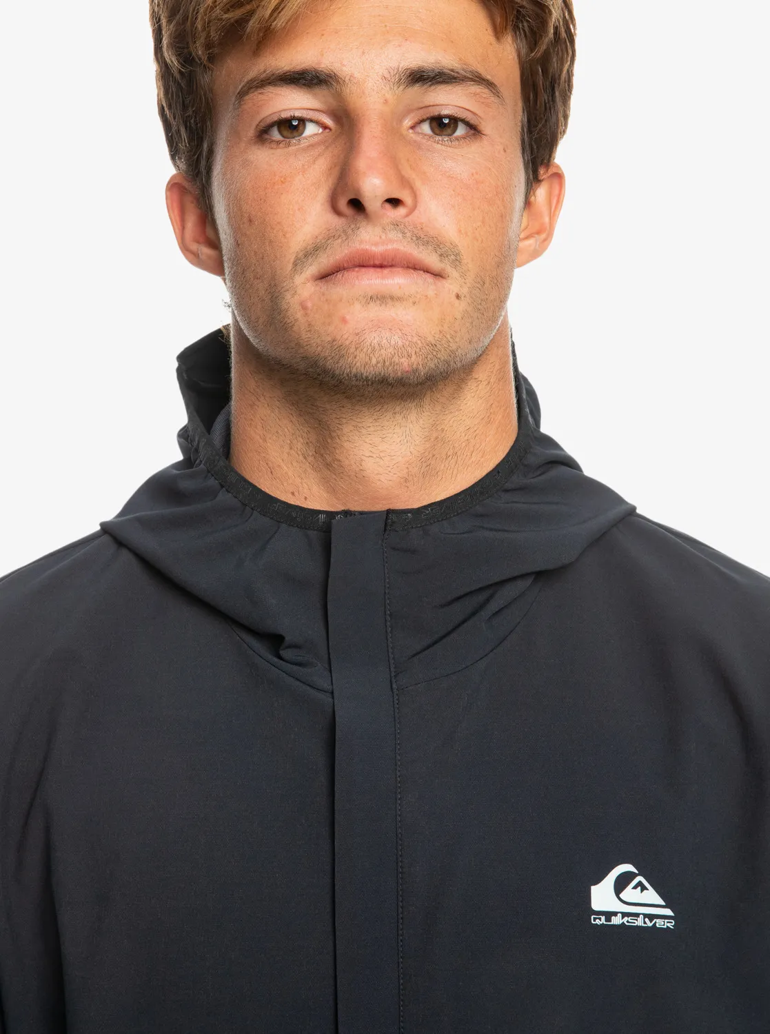 Quiksilver Quik Mile - Funktionelle Trainingsjacke für Männer Schwarz GR. L