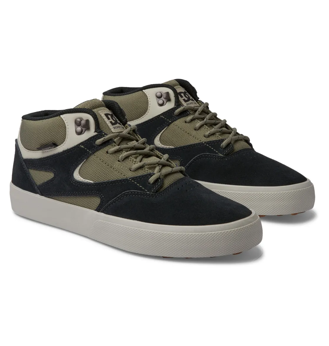 DC Kalis Vulc Mid Wnt - Mid-Top-Schuhe für Männer Khaki GR. 44