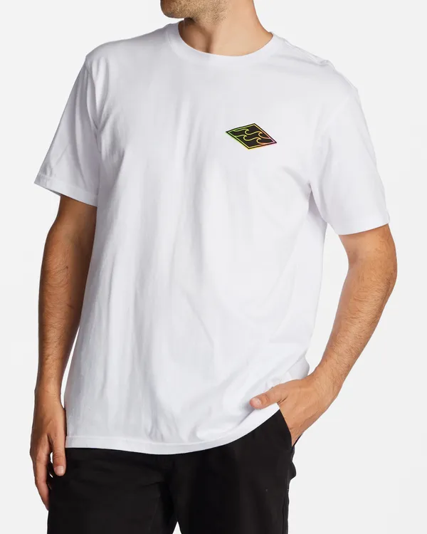 Billabong_T-Shirt_Herren_Weiß_GR._L