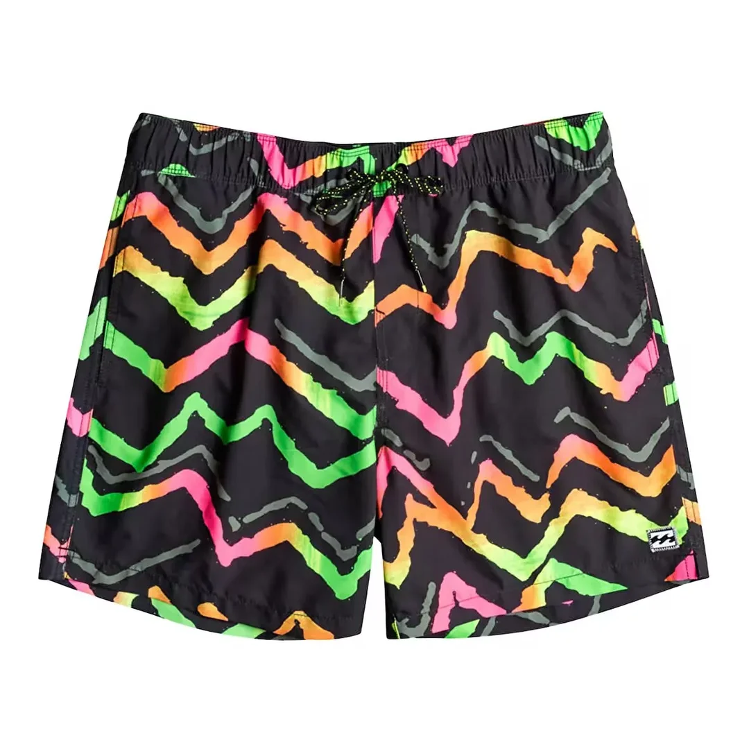 Billabong Badehose Good Times Layback für Männer Neon