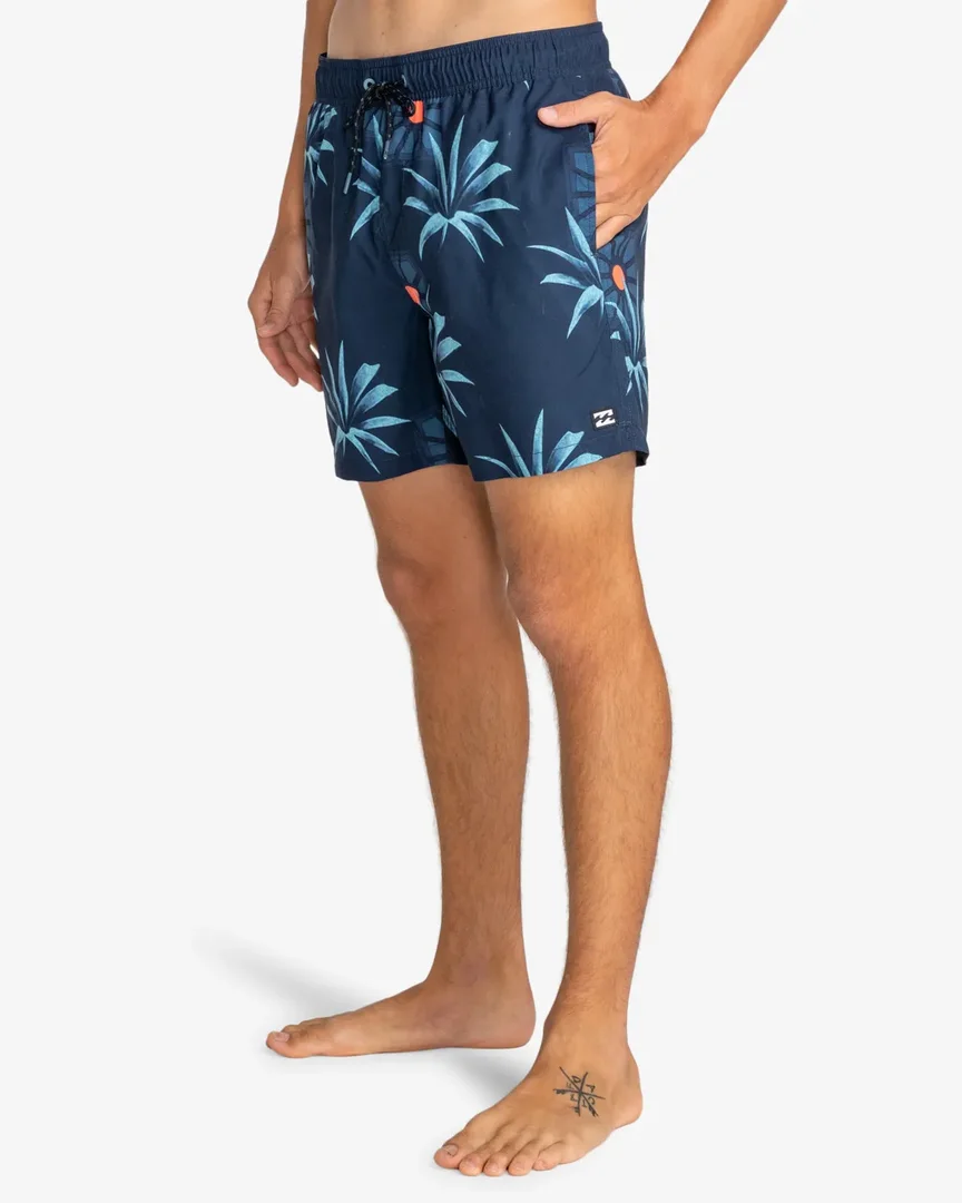 Billabong Badehose Good Times Layback 16" für Männer Dunkelblau
