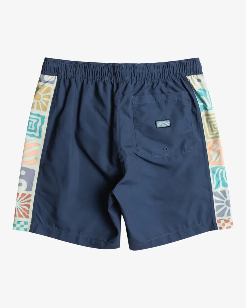 Billabong Badehose Dbah Layback 17.5" für Männer Dunkelblau