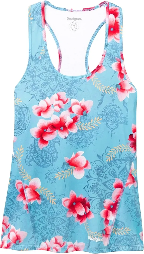 Desigual T-Shirt Co Hindi Dancer Gr. L 19SOTK12-1000/L