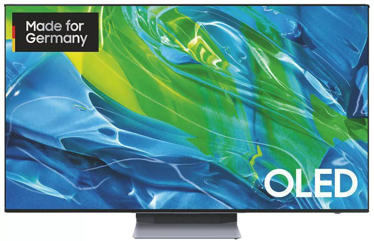 SAMSUNG GQ55QN95BATX  55" 138cm Smart 4K Ultra HD HDR Neo QLED TV with Bixby, Alexa & Google Assistant 