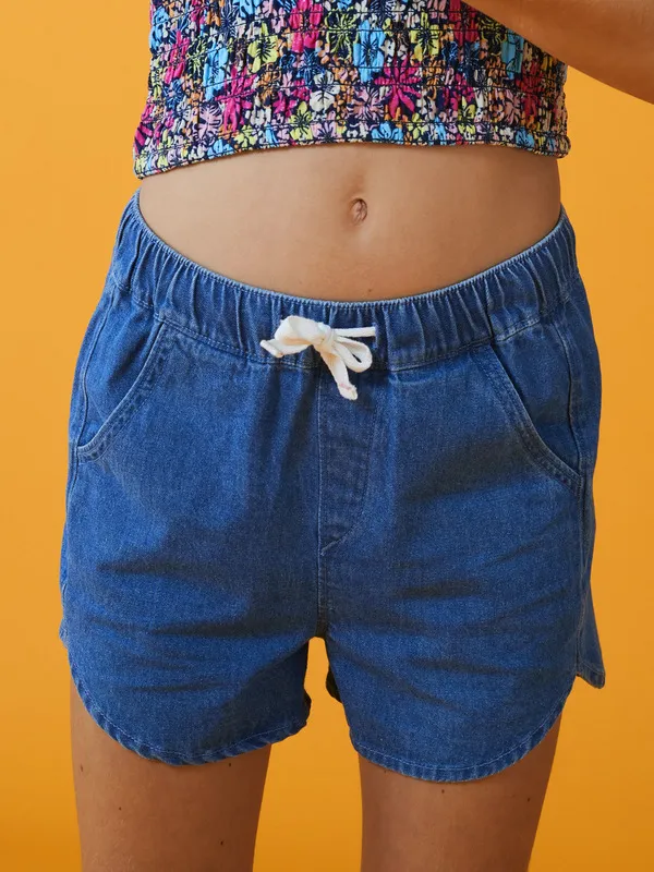 ROXY Genial Moment - Beachshorts für Mädchen 4-16 GR. L
