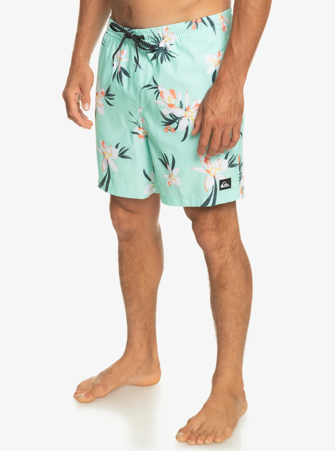 Quiksilver Everyday Mix 17" - Schwimmshorts für Männer Mintgrün GR. L