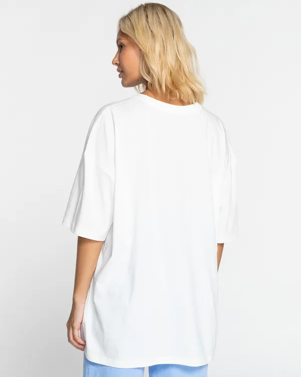 Billabong T-Shirt Damen Salt Crystal GR. L