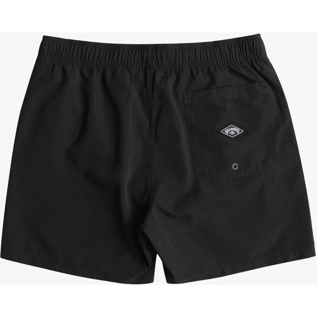 Billabong Badehose All Day Heritage für Männer Schwarz L