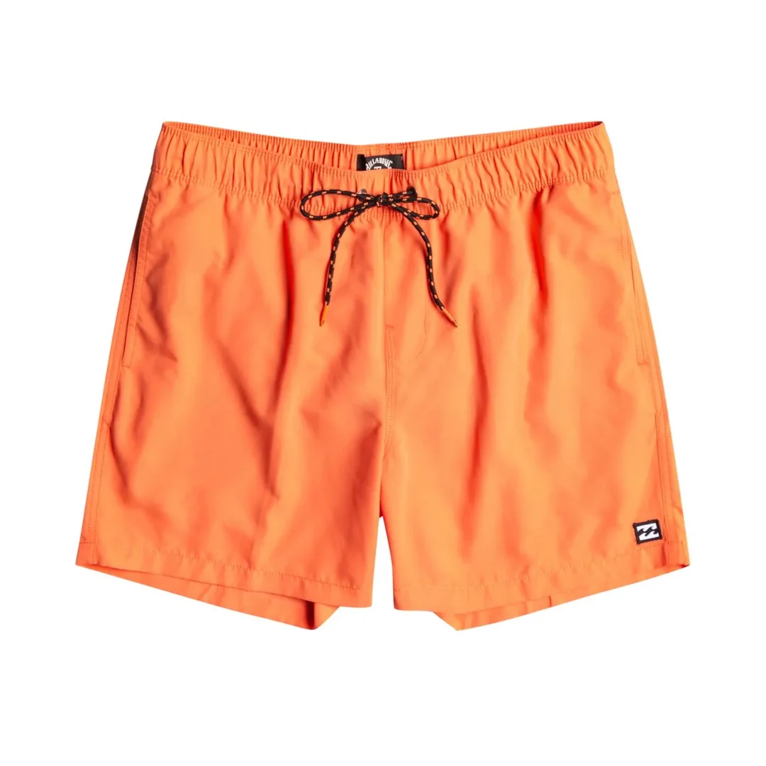 Billabong Badehose Layback Recyclable 16" für Männer Orange