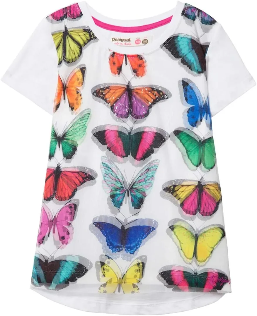 Desigual T-Shirt Halifax Alter 5/6 19SGTK67-1000/5