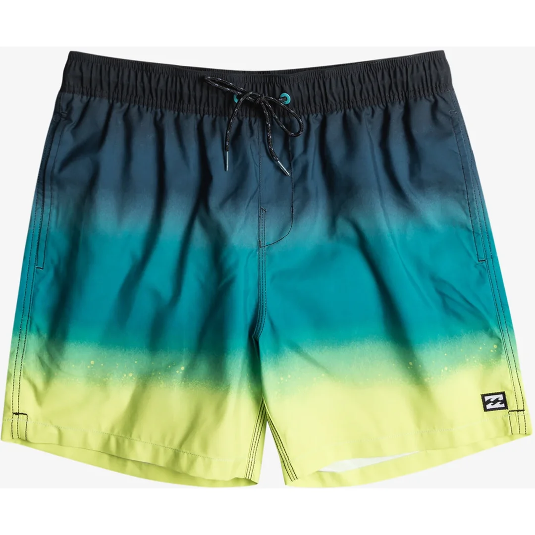 Billabong Badehose Fade Lb für Männer Schwarz