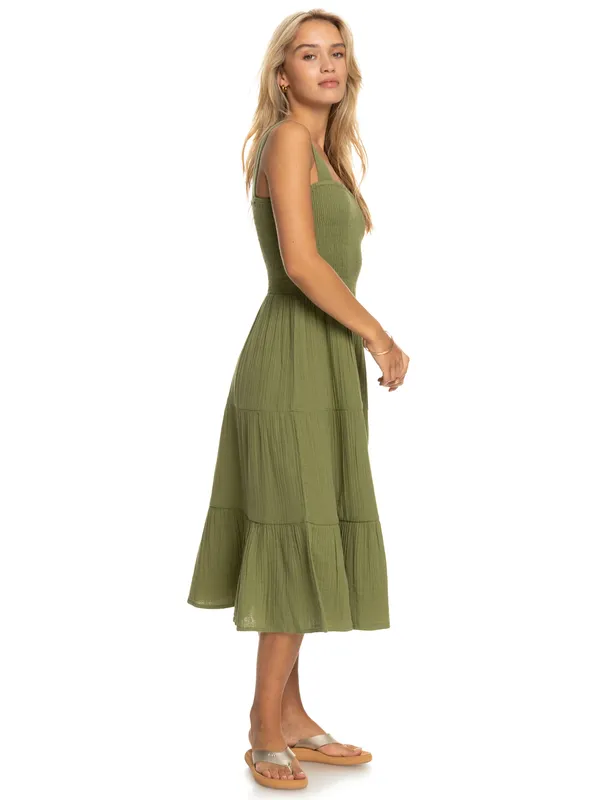 ROXY Honeymoon Avenue - Midikleid für Frauen GR. L