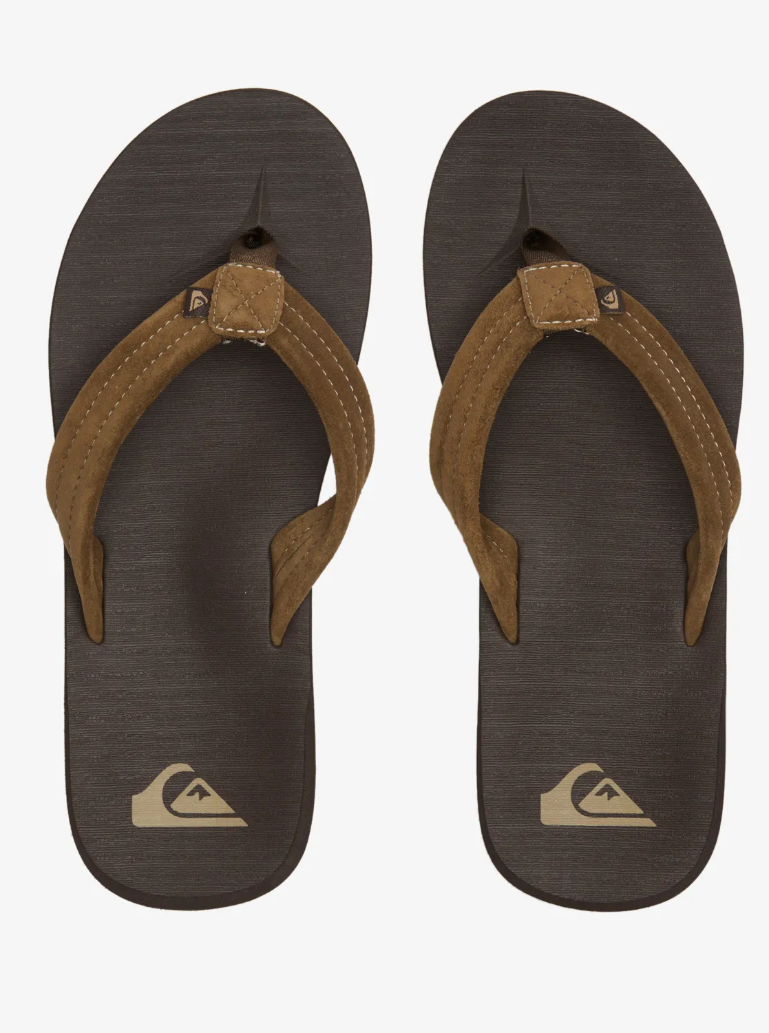 Quiksilver Carver Suede Core - Sandalen für Männer Braun GR. 39