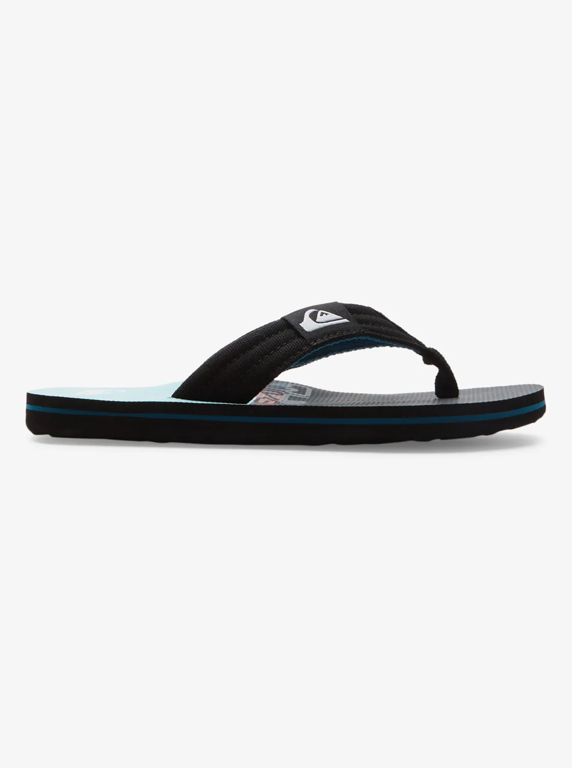 Quiksilver Molokai Layback - Sandalen für Jungen Schwarz GR. 31