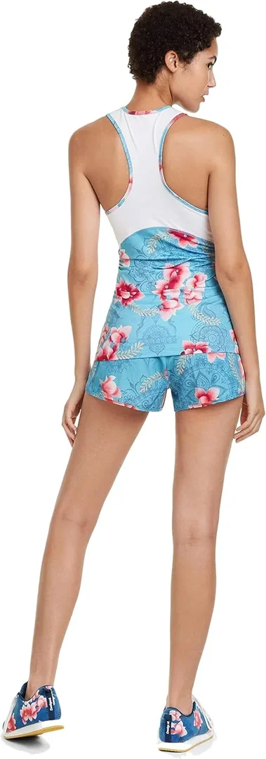 Desigual T-Shirt Co Hindi Dancer Gr. L 19SOTK12-1000/L
