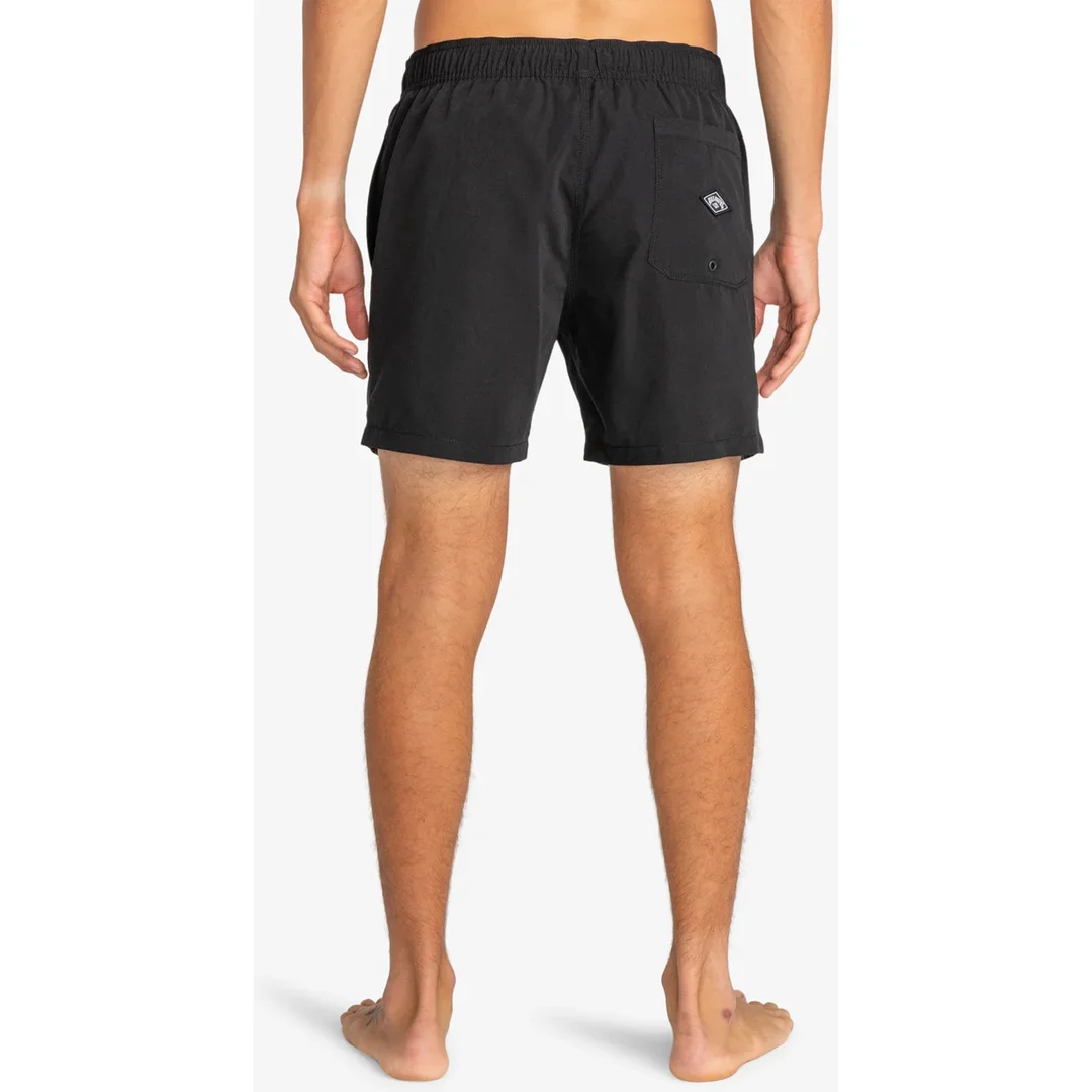 Billabong Badehose All Day Heritage für Männer Schwarz L