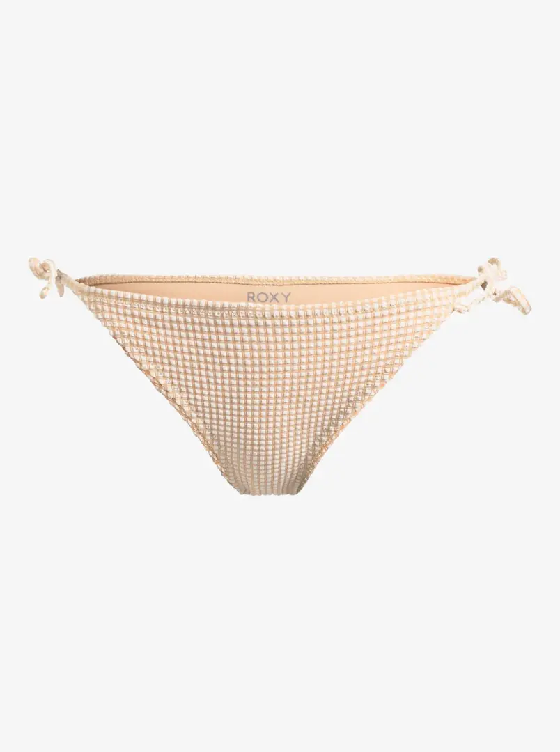 ROXY Gingham - Freche Bikinihose für Frauen GR. L