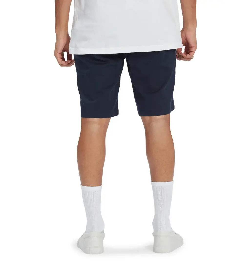 DC Worker - Chino-Shorts für Männer Dunkelblau