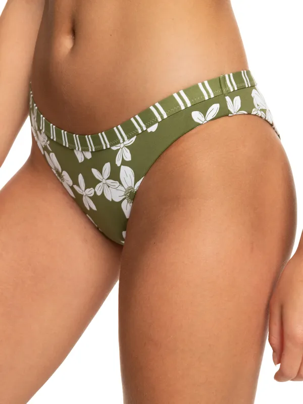 ROXY Retro Revo - Wendbare Bikinihose für Frauen GR. L