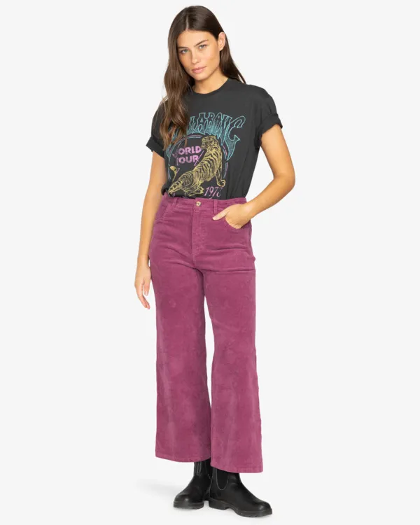 Billabong T-Shirt Damen Schwarz GR. M