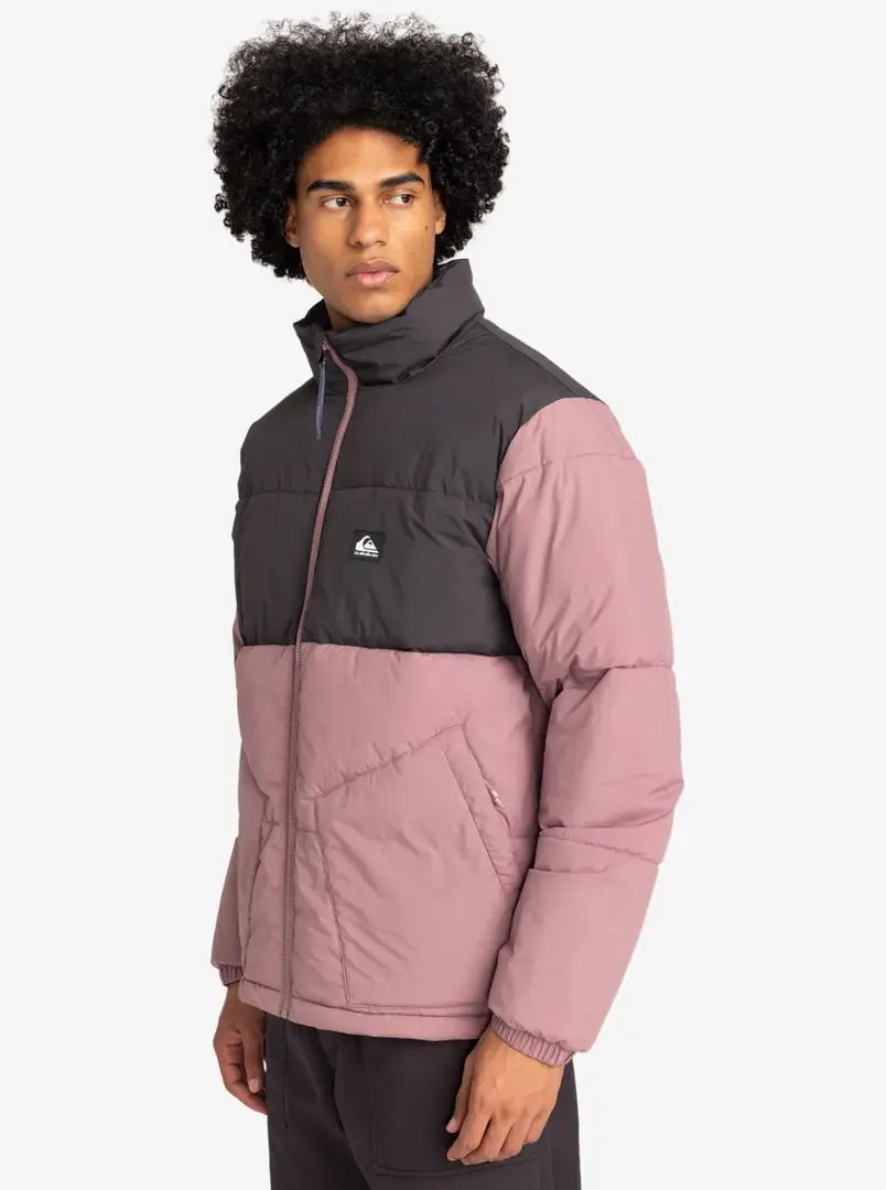 Quiksilver Wild Mountain - Steppjacke für Männer Lila GR. L