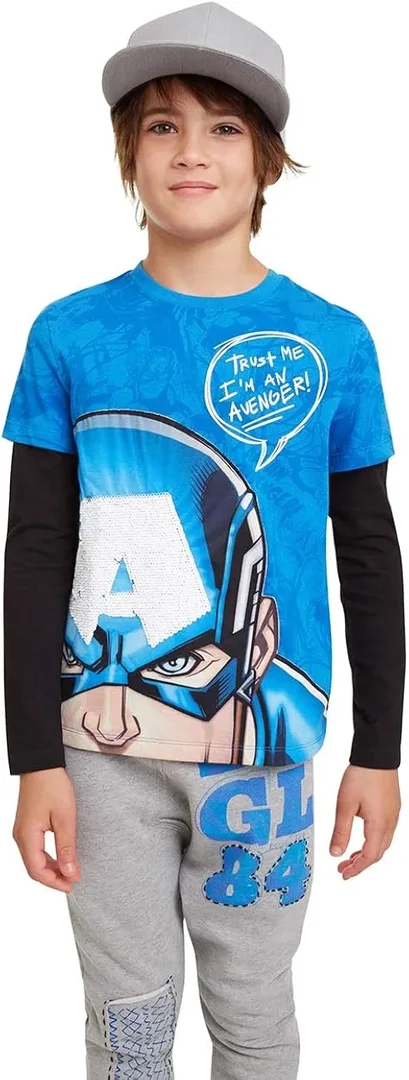 Desigual T-Shirt John Alter 11/12 19WBTK04-5139/11