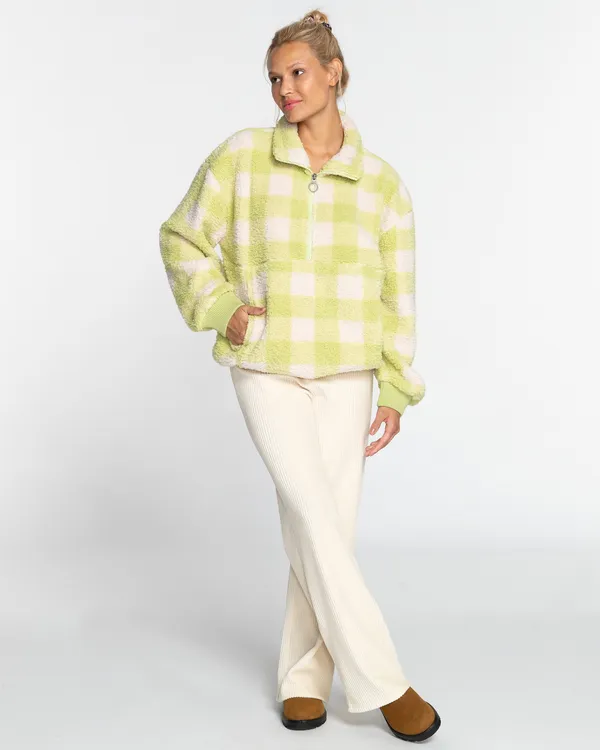 Billabong Pullover Damen Fleece Willow GR. L