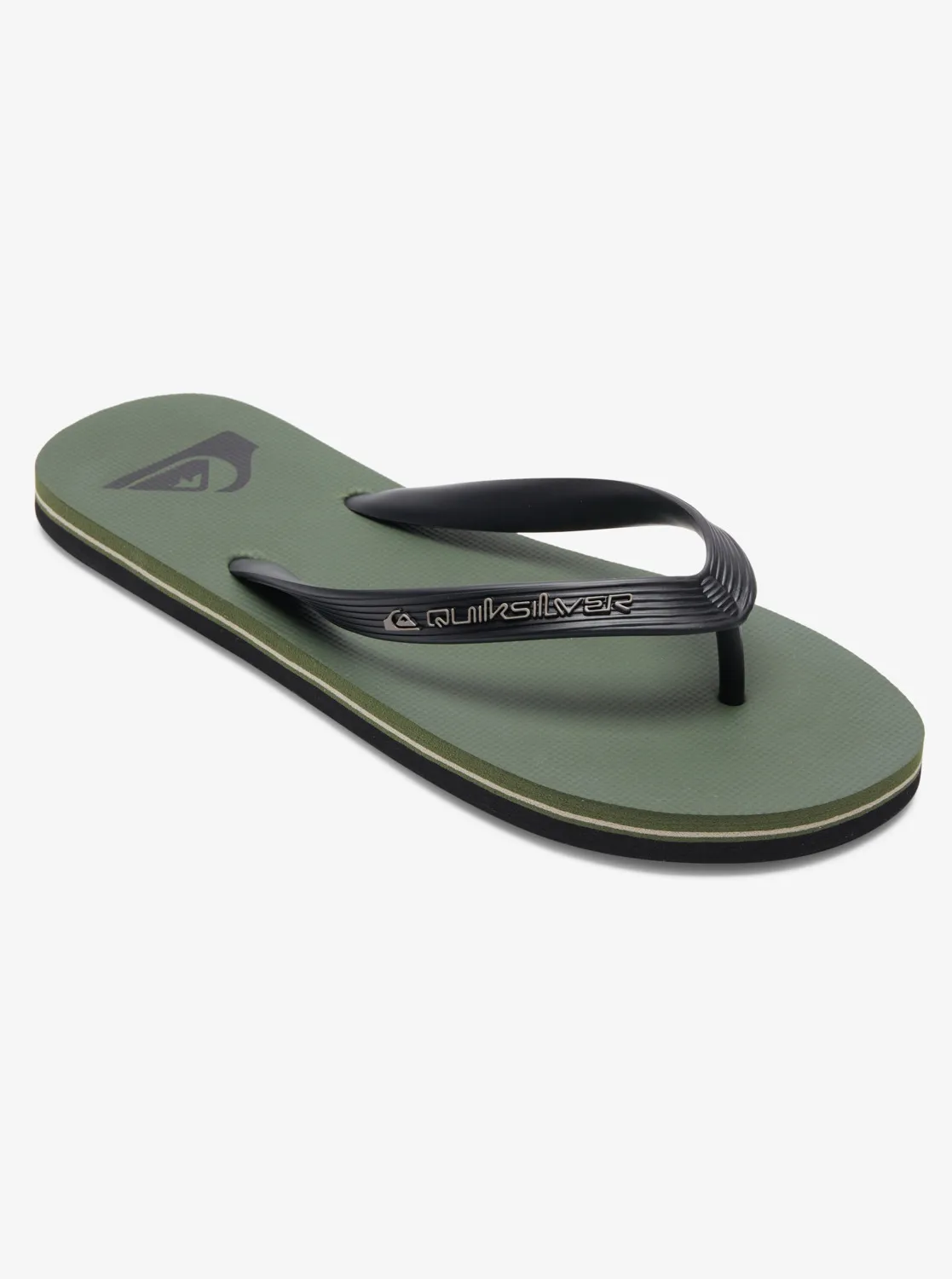 Quiksilver Molokai Core - Sandalen für Männer Grün GR. 39