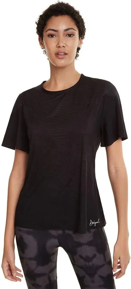 Desigual T-Shirt Cami Volantes Hindi Gr. M 19SOTK24-2000/M