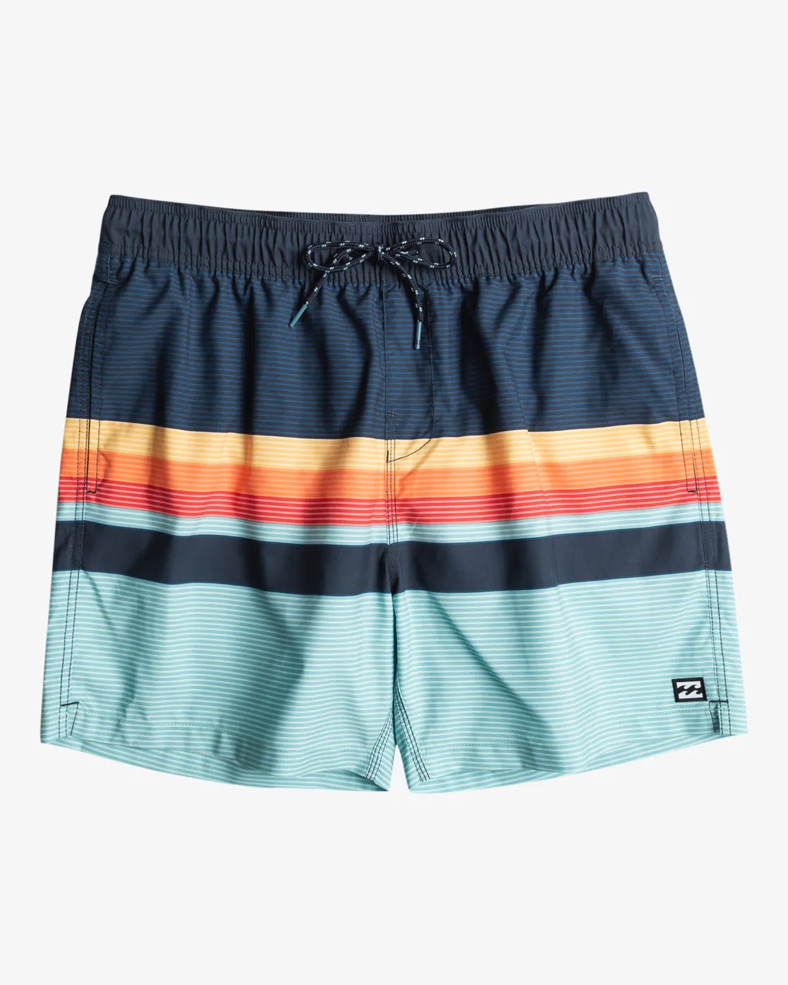 Billabong Badehose All Day Stripes Layback für Männer Blau EBYJV00130-BLU