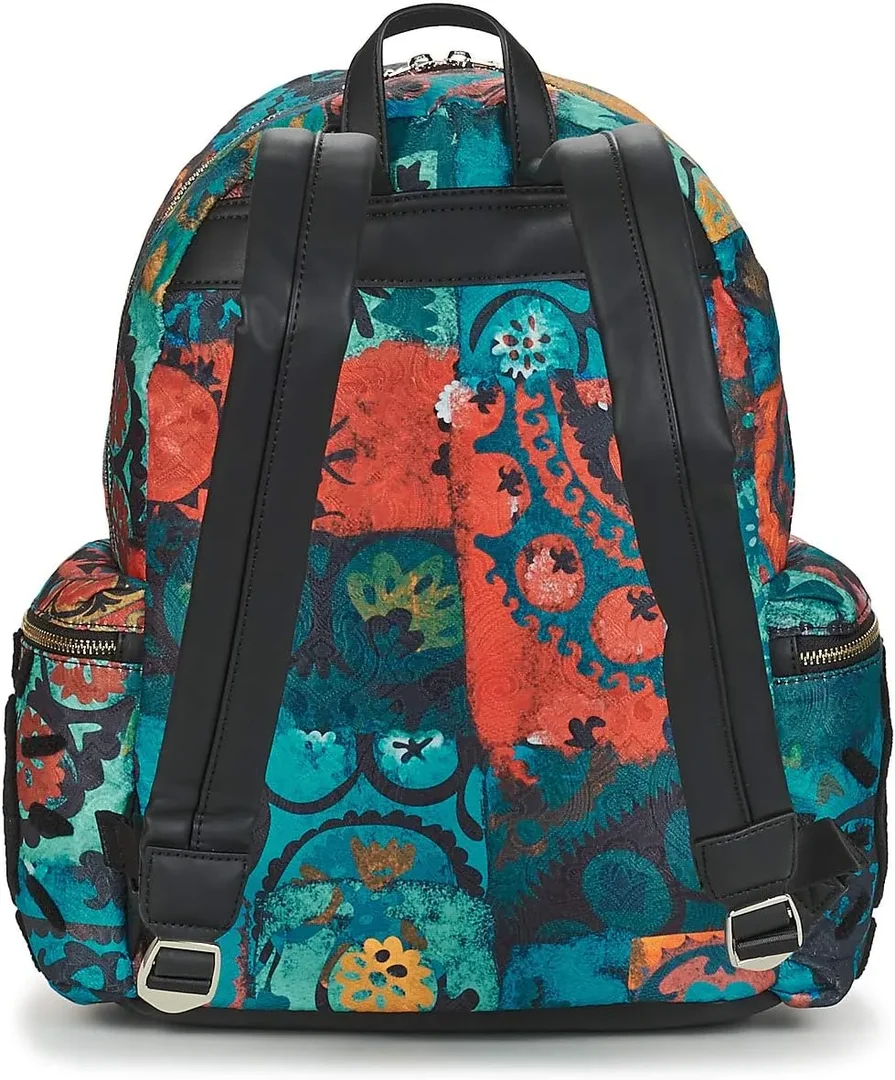 Desigual Rucksack Back Ethnis Shiva Backpack 19WAKA08-3007