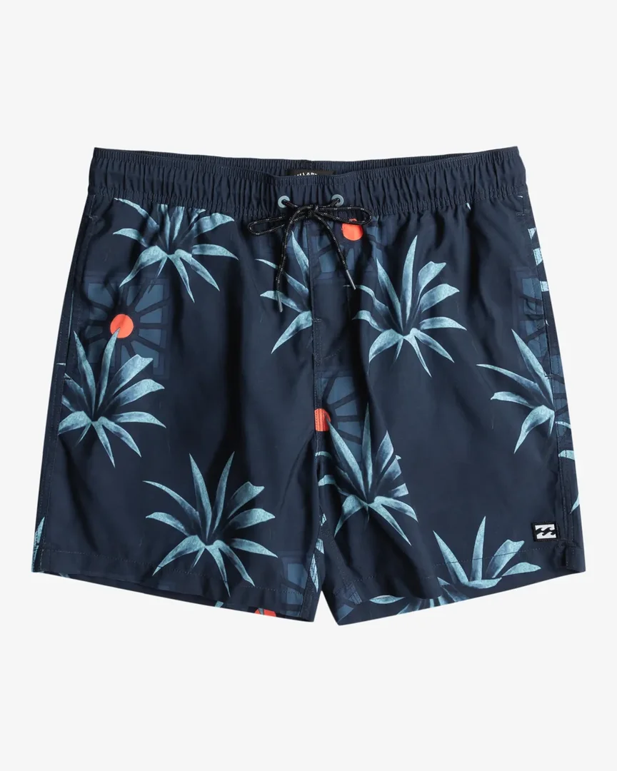 Billabong Badehose Good Times Layback 16" für Männer Dunkelblau