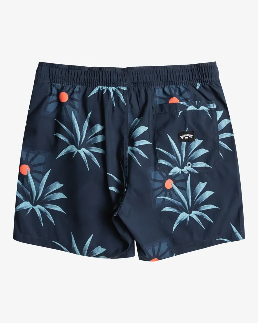 Billabong Badehose Good Times Layback 16" für Männer Dunkelblau