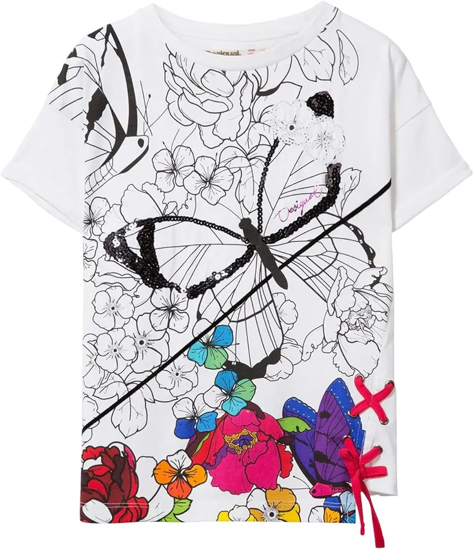 Desigual T-Shirt Bismarck Alter 3/4 19SGTKA1-1000/3