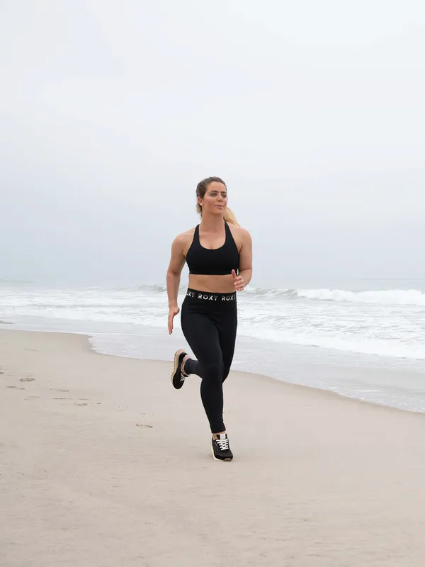 ROXY Bold Moves - Funktionelle Leggings für Frauen GR. L