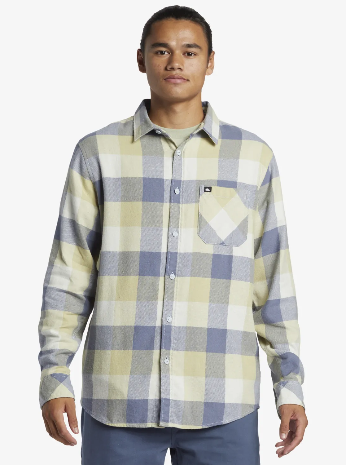Quiksilver Motherfly  - Flanellhemd für Männer Mehrfarbig GR. L