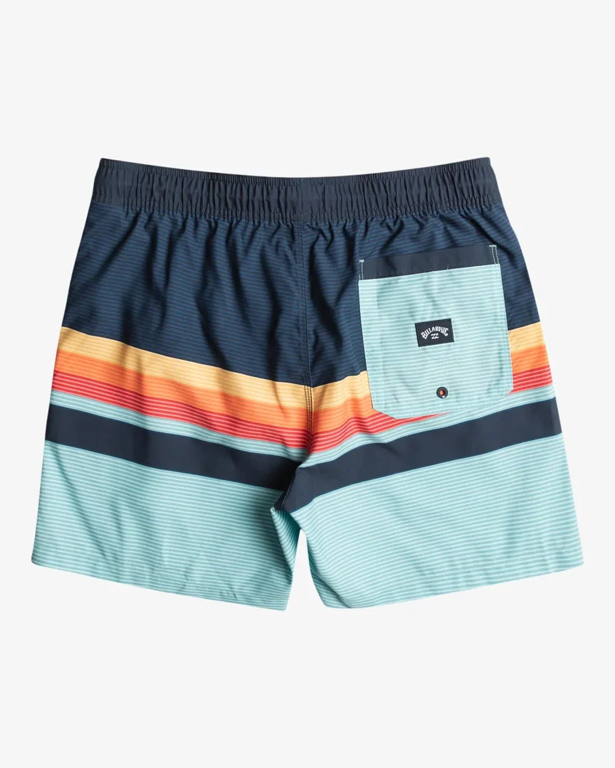 Billabong Badehose All Day Stripes Layback für Männer Blau EBYJV00130-BLU