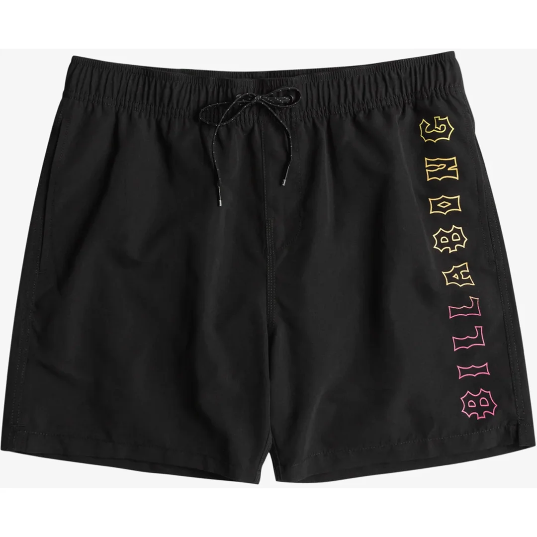 Billabong Badehose All Day Heritage für Männer Schwarz