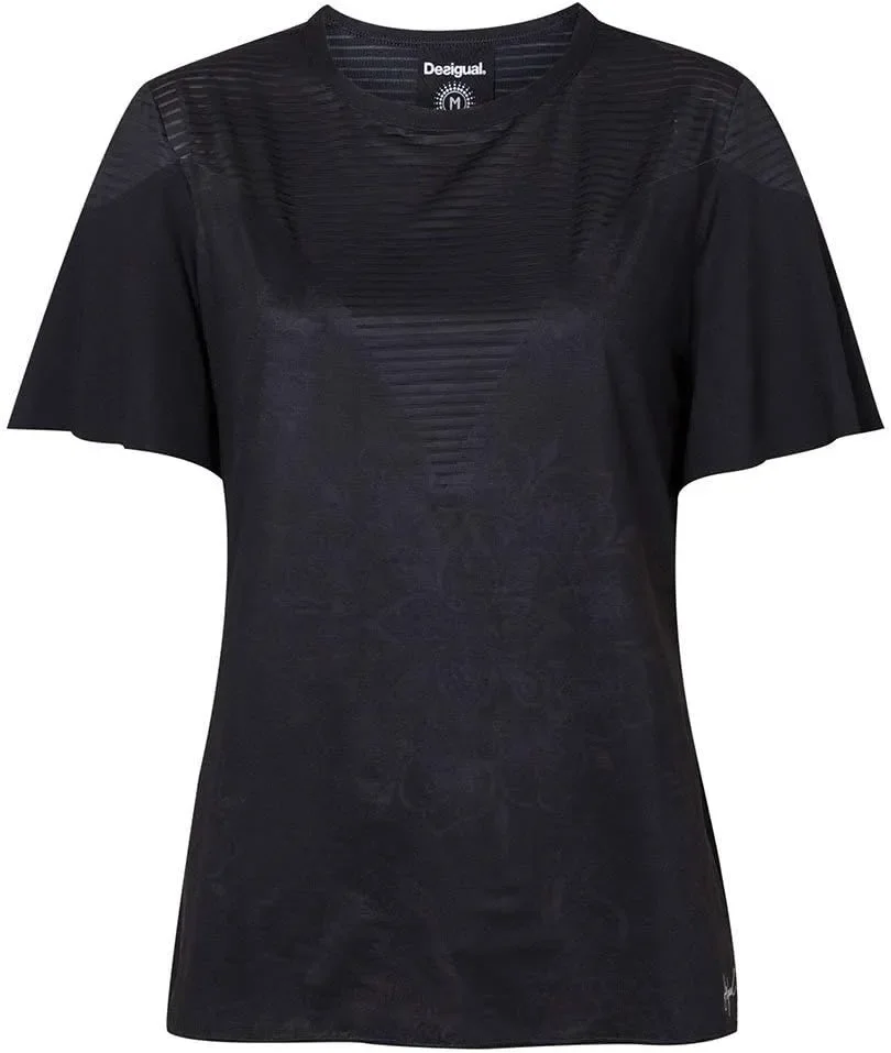 Desigual T-Shirt Cami Volantes Hindi Gr. M 19SOTK24-2000/M