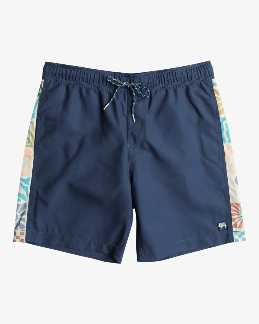 Billabong Badehose Dbah Layback 17.5" für Männer Dunkelblau