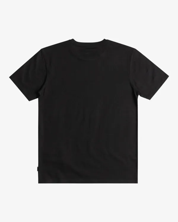 Billabong T-Shirt Herren Rotor Schwarz GR. L