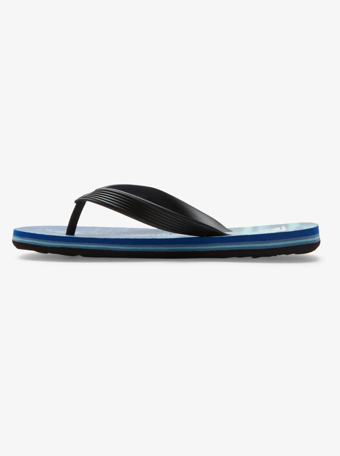 Quiksilver Molokai Art - Strand-Sandalen für Jungen Blau GR. 30