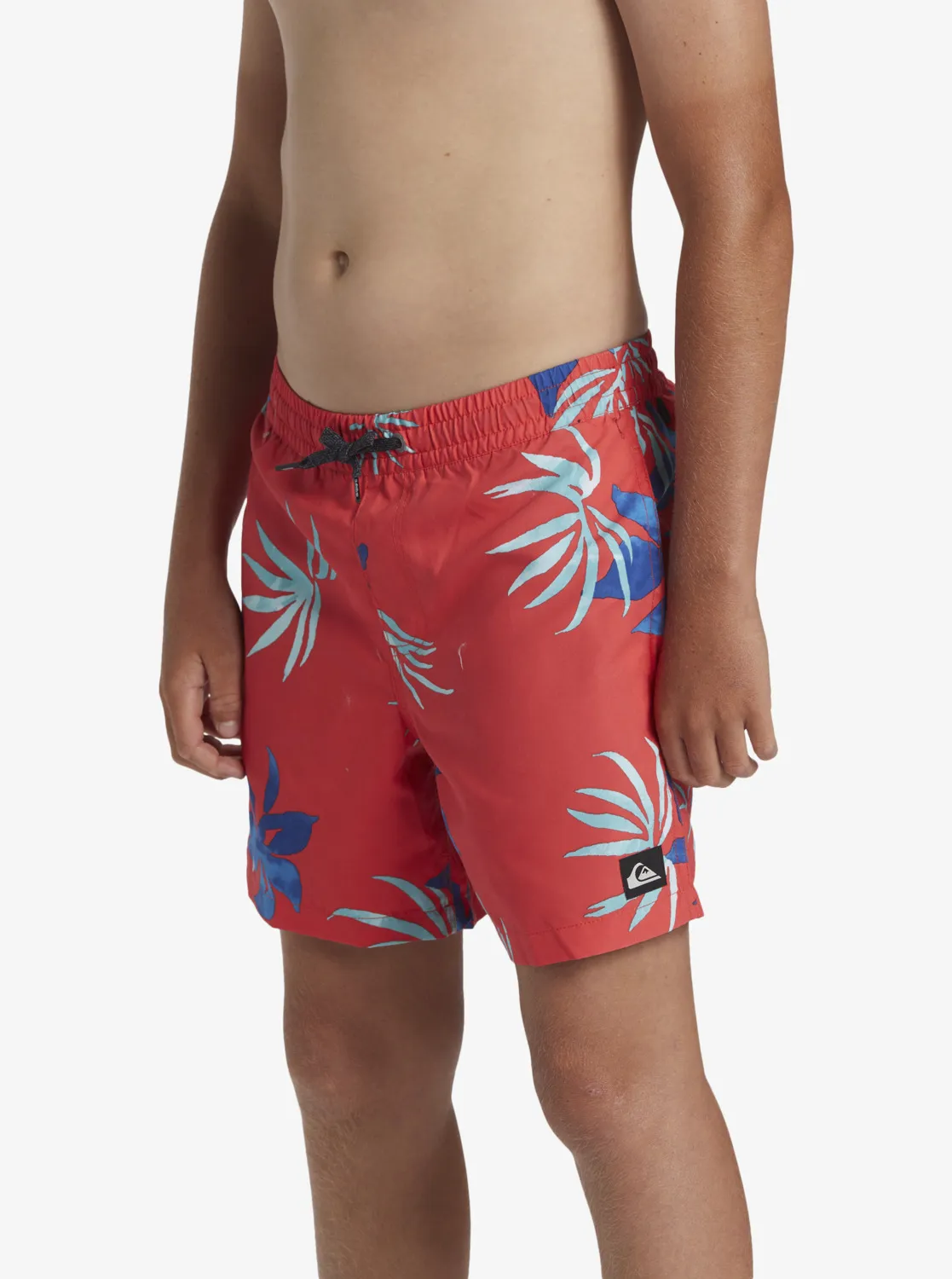 Quiksilver Everyday Mix Volley - Schwimmshorts für Jungen 8-16 Rot GR. L