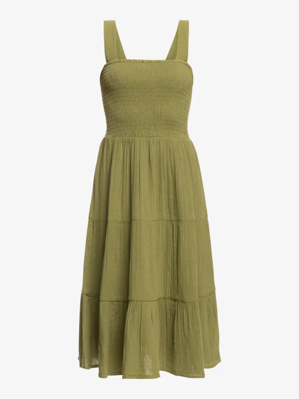 ROXY Honeymoon Avenue - Midikleid für Frauen GR. L