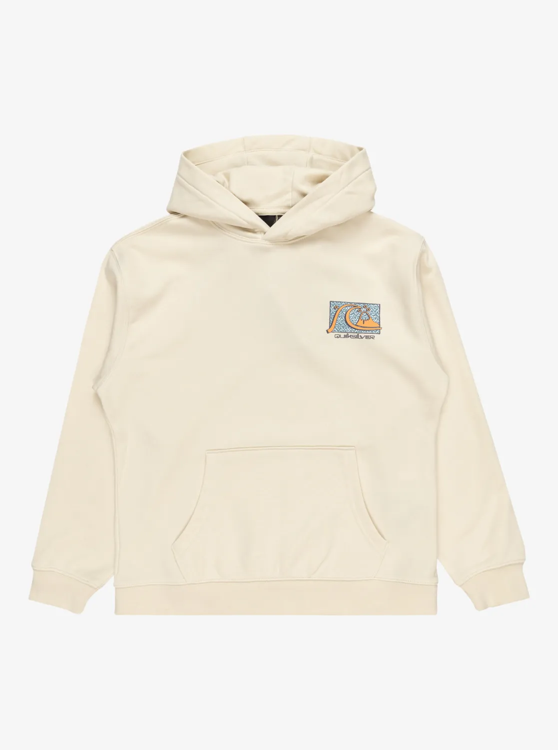 Quiksilver Drybridge - Kapuzenpulli für Jungen 8-16 Hellbeige GR. M