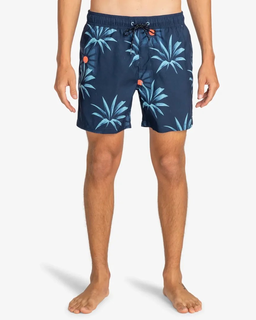 Billabong Badehose Good Times Layback 16" für Männer Dunkelblau