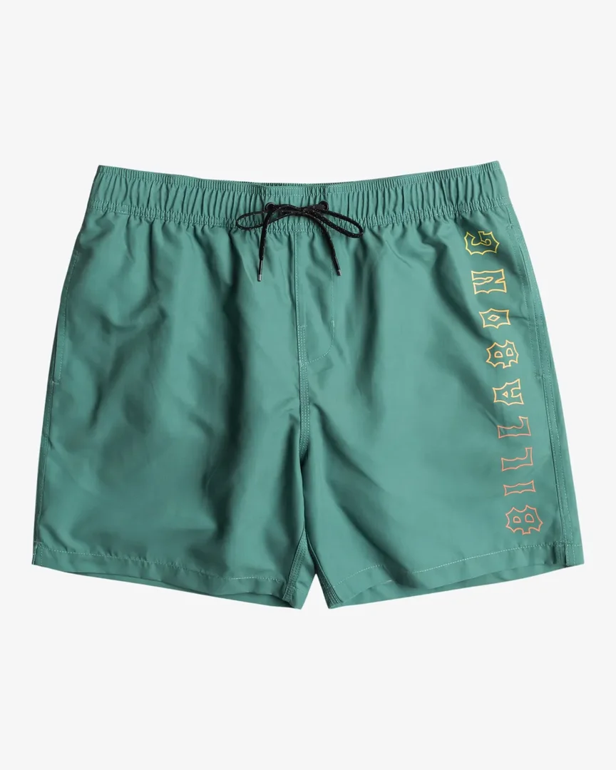 Billabong Badehose All Day Heritage Layback 16" für Männer Jade Stone