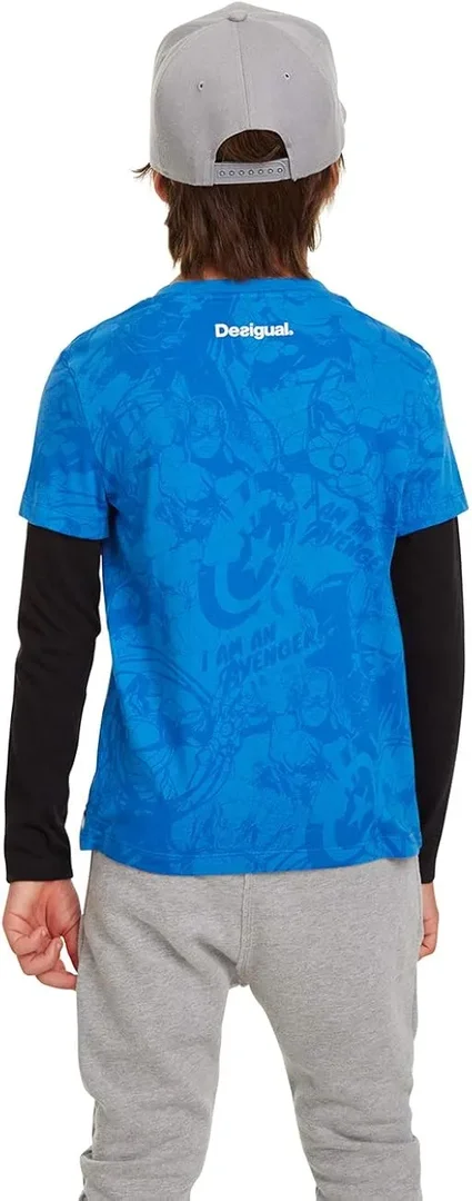 Desigual T-Shirt John Alter 11/12 19WBTK04-5139/11